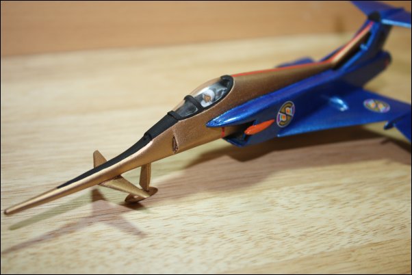 Airfix 1/72 Angel Interceptor (02070-5/A02026) - Page 2 - - The Airfix ...