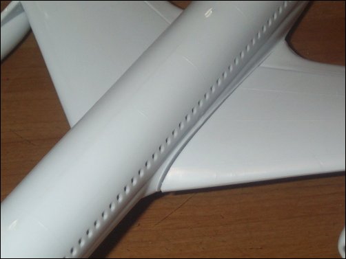 DaveCov's Build - British Airways Boeing 707 - - The Airfix Tribute Forum