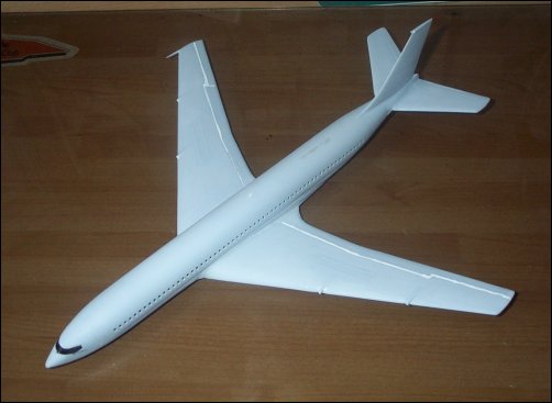 DaveCov's Build - British Airways Boeing 707 - - The Airfix Tribute Forum