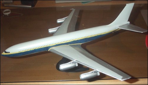 DaveCov's Build - British Airways Boeing 707 - - The Airfix Tribute Forum