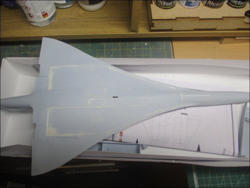 2021 Airfix Concorde Group Build - DaveCov's BAC Concorde Prototype ...