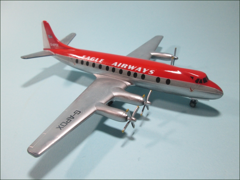 Braz Models 1/144 Vickers Viscount Super VC10 Conversion Sets 