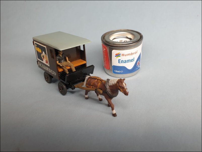 Merit Hobby HO/OO Horse Drawn Delivery Van (5132) - - The Airfix ...
