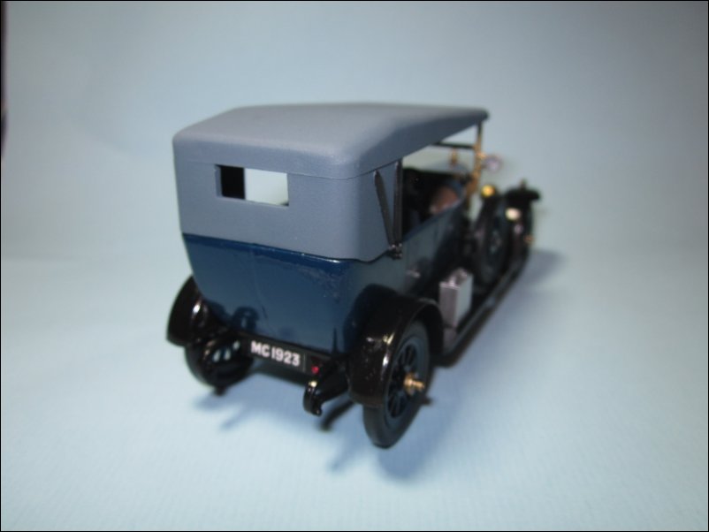 Airfix Bullnose Morris Cowley ++ FINISHED ++ - Page 3 - A Kit You Built