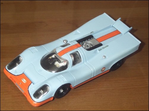 AIRFIX - SLOT Car 1/32 - Porsche 917 Blanche N°6 EUR 45,00 - FR
