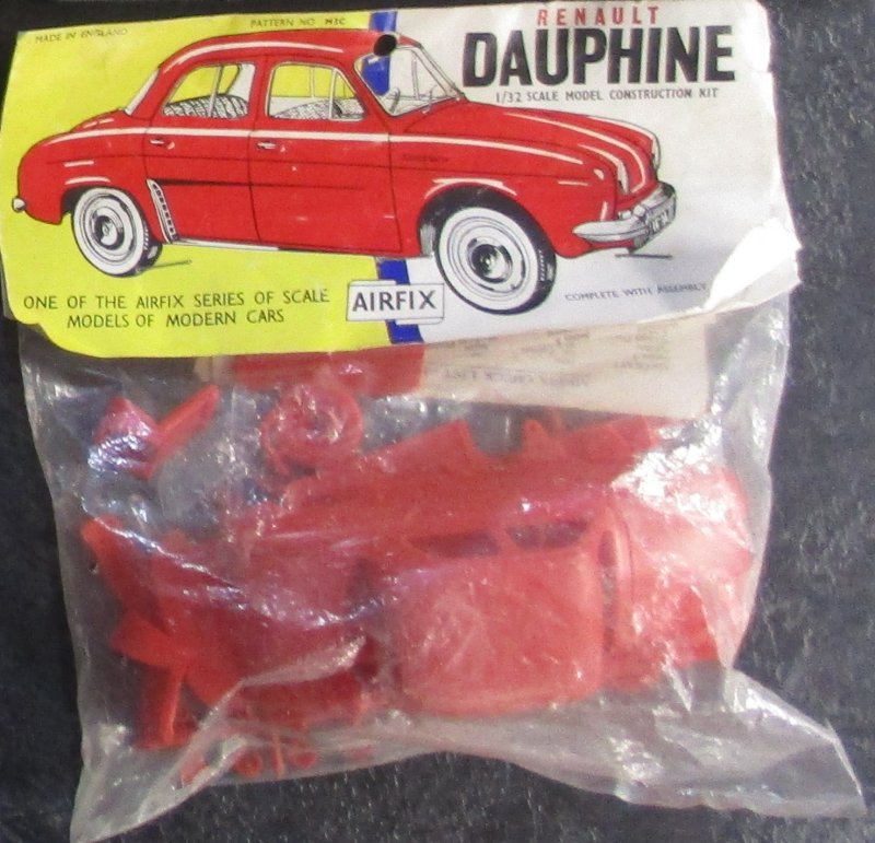 MAQUETTE VINTAGE AIRFIX Ford Zodiac Mk Iii Sachet 1:32 EUR 79,90
