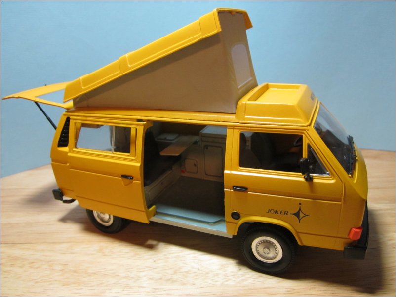 Maquette Revell VW T3 Joker Westfalia – 1/24 Camping-car Combi