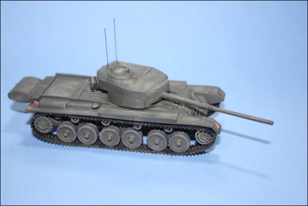 Maquette Vintage Airfix Char Centurion à L'échelle 1/76 - Occasion