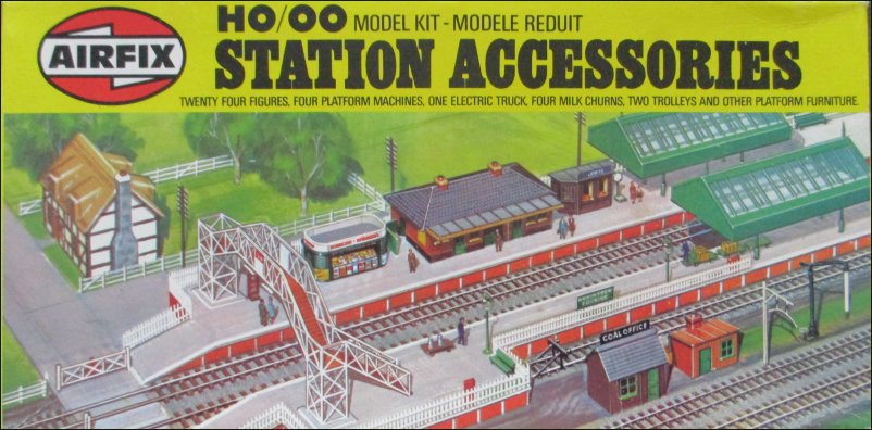 2017 Railway Group Build No.2 - DaveCov's Accessories - - The Airfix ...
