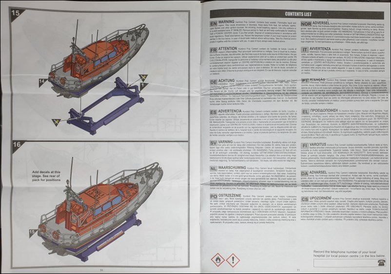 2024 Airfix Rescue Boats GB - DaveCov's RNLI Shannon class lifeboat ...
