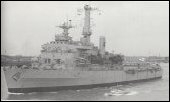 HMS FEARLESS - Portsmouth Harbour